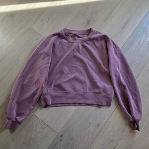 Lululemon Dusty Pink Crewneck Sweatshirt